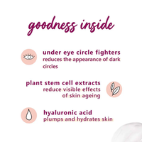 Plum Bright Years Under-Eye Recovery Gel | Reduces Dark Circles | For All Skin Types 15ml
