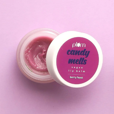 Plum Candy Melts Vegan Lip Balm | Berry Feast 12gm