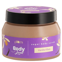 Plum Vanilla Vibes Sugar Body Scrub by Plum BodyLovin' 100g