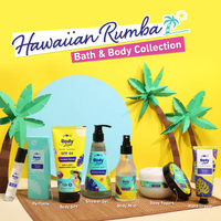 Plum Hawaiian Rumba Body Oil by Plum BodyLovin 200ml