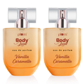 Plum Vanilla Caramello Eau De Parfum (Perfume) by Plum BodyLovin 50ml x 2