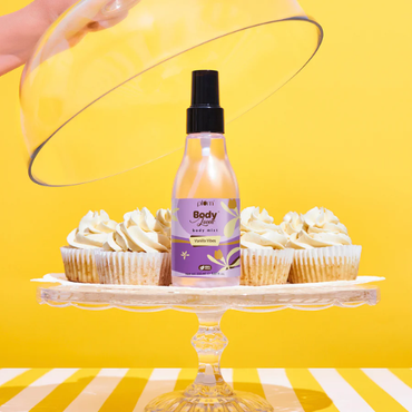 Plum  Vanilla Vibes Body Mist by Plum BodyLovin 150ml