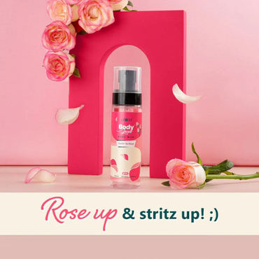 Plum Feelin' So Rose Body Mist by Plum BodyLovin 100 ml