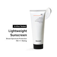 Minimalist SPF 50 Sunscreen 100g