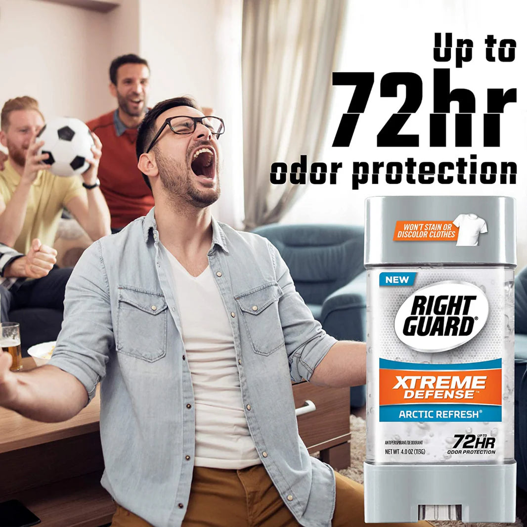 Right Guard Xtreme Defence Artic Refresh Antiperspirant Deodorant