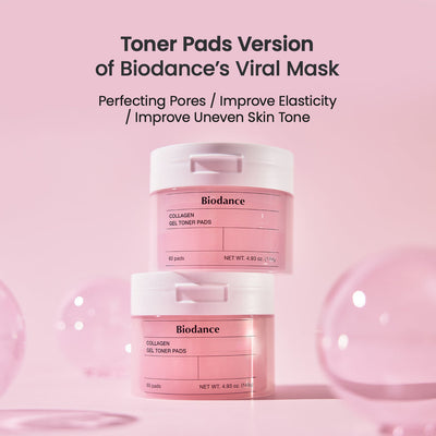 Biodance Collagen Gel Toner Pad (60 pads) (140 g)