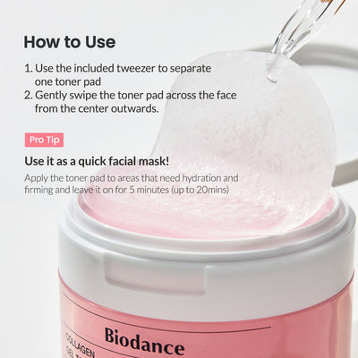 Biodance Collagen Gel Toner Pad (60 pads) (140 g)