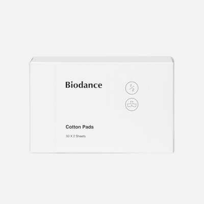 Biodance Cotton Pad (50×2 sheets)