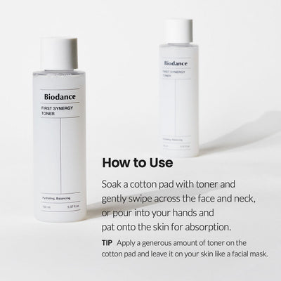 Biodance First Synergy Toner (150 ml)