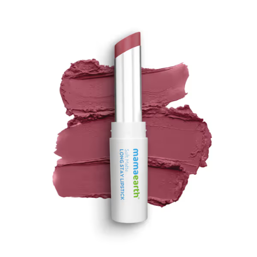 Mamaearth Soft Matte Long Stay Lipstick 3.5g