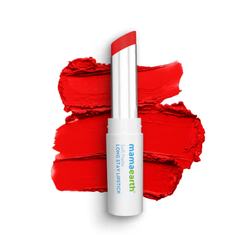 Mamaearth Soft Matte Long Stay Lipstick 3.5g