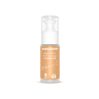 Mamaearth Hydra-Glow Full Coverage Foundation with Vitamin C & Turmeric – 30ml