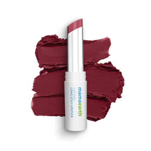 Mamaearth Soft Matte Long Stay Lipstick 3.5g