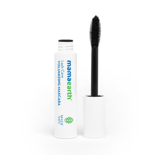 Mama Earth Lash Care Volumizing Mascara with Castor Oil & Almond Oil – 13 g