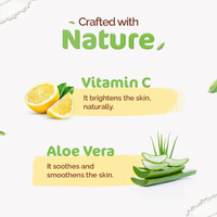 Glow Mattifying Loose Powder with Vitamin C & Aloe Vera for a Natural Matte Look – 12 g