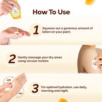 Mamaearth Ubtan Moisturizing Body Lotion with Turmeric & Saffron for Glowing Skin – 200 ml