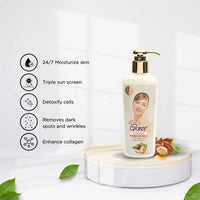 Goree Lightening Body Lotion with Vitamin E & Argan Oil