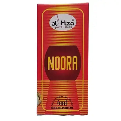 Al-Hiza Noora Attar - 6ml Roll On | Sweet Floral & Long Lasting Fragrance (Pack of 3)