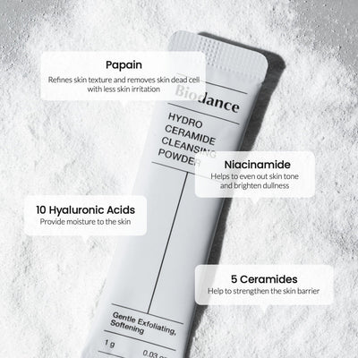 Biodance Hydro Ceramide Cleansing Powder (1 g)