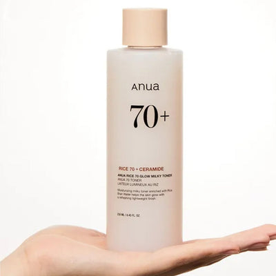 Anua Rice 70 Glow Milky Toner