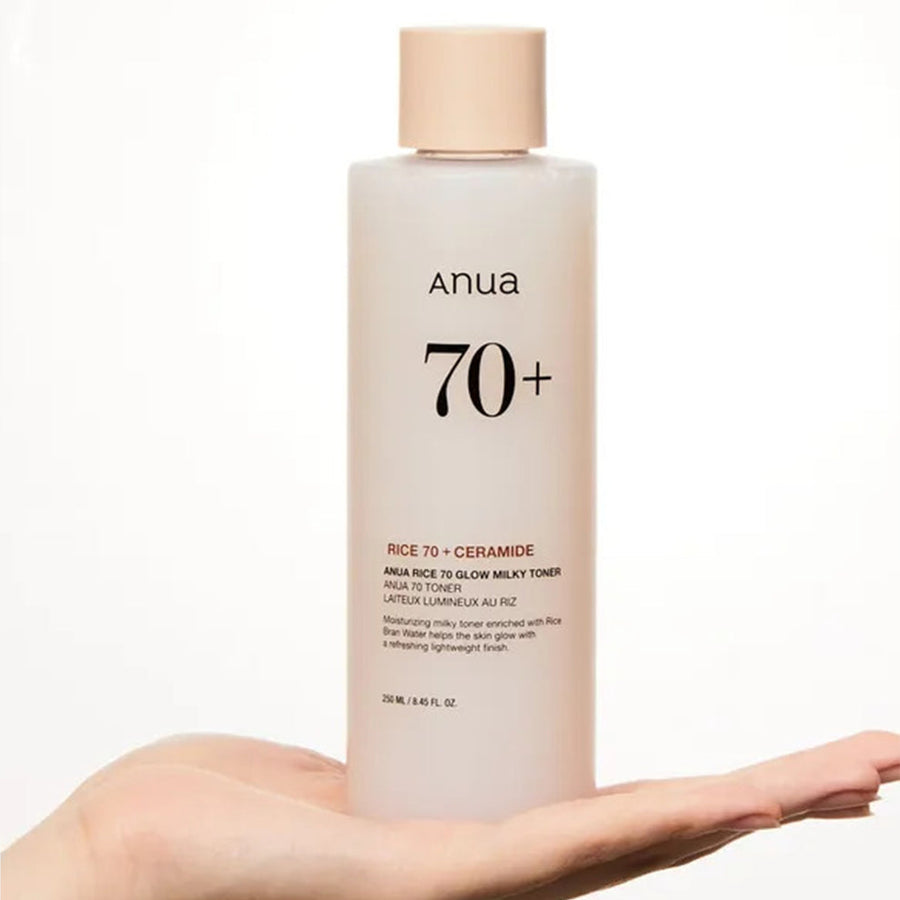 Anua Rice 70 Glow Milky Toner