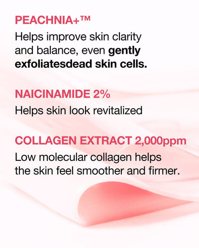 Anua Peach 70+ Niacin Brightening Collagen Mask (25 ml) (1 sheet)