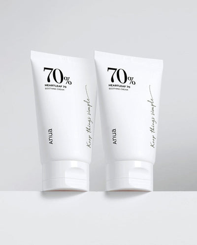 Anua Heartleaf 70% Soothing Cream (100 ml)