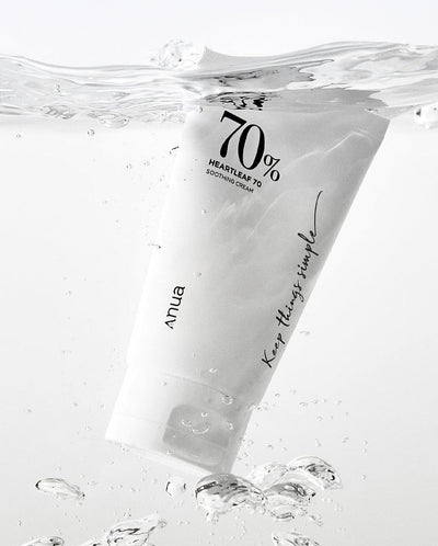 Anua Heartleaf 70% Soothing Cream (100 ml)
