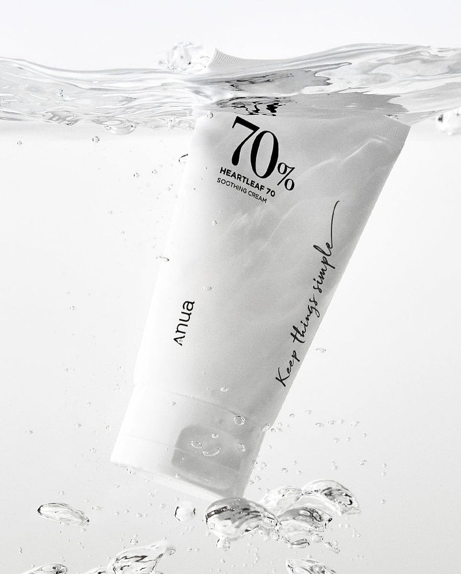 Anua Heartleaf 70% Soothing Cream (100 ml)