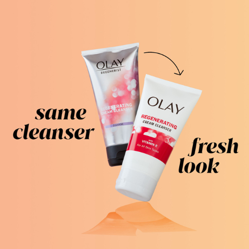 Olay Regenerating Cream Cleanser with Vitamin E