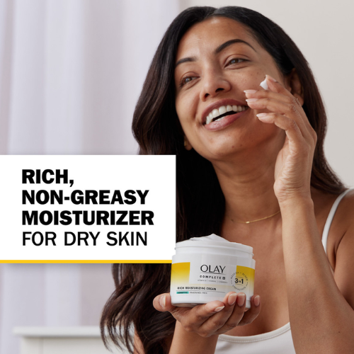 Olay Complete + Rich Moisturizing Cream Sensitive