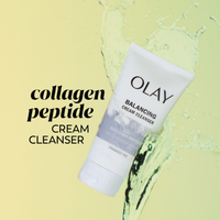 Olay Balancing Cream Cleanser with Collagen Peptide