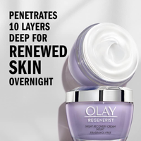 Olay Regenerist Night Recovery Night Cream Moisturizer