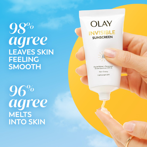 Olay Invisible Sunscreen SPF 35