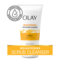 Olay Brightening Exfoliating Cleanser with Vitamin C