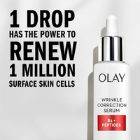 Olay Wrinkle Correction Vitamin B3 + Peptides Serum Fragrance-Free