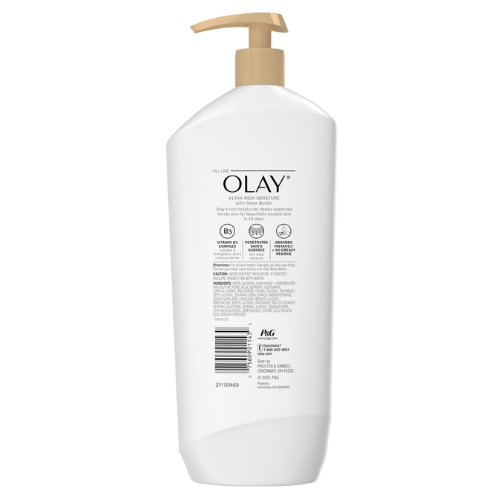 Olay Ultra Rich Moisture Hydrating Body Lotion