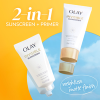 Olay Invisible Sunscreen SPF 35