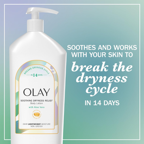 Olay Soothing Dryness Relief Hydrating Body Lotion