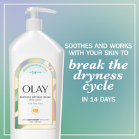 Olay Soothing Dryness Relief Hydrating Body Lotion