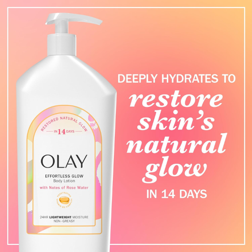 Olay Effortless Glow Hydrating Body Lotion