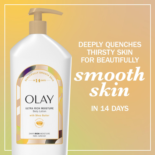 Olay Ultra Rich Moisture Hydrating Body Lotion