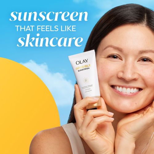 Olay Invisible Sunscreen SPF 35