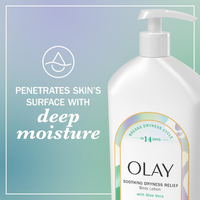 Olay Soothing Dryness Relief Hydrating Body Lotion