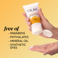 Olay Brightening Exfoliating Cleanser with Vitamin C