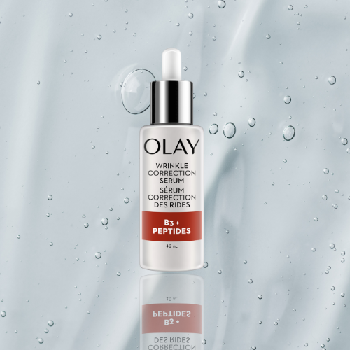 Olay Wrinkle Correction Vitamin B3 + Peptides Serum Fragrance-Free
