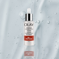 Olay Wrinkle Correction Vitamin B3 + Peptides Serum Fragrance-Free