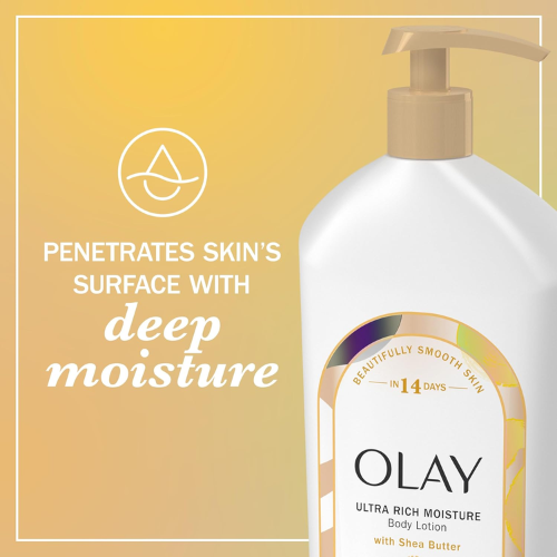 Olay Ultra Rich Moisture Hydrating Body Lotion