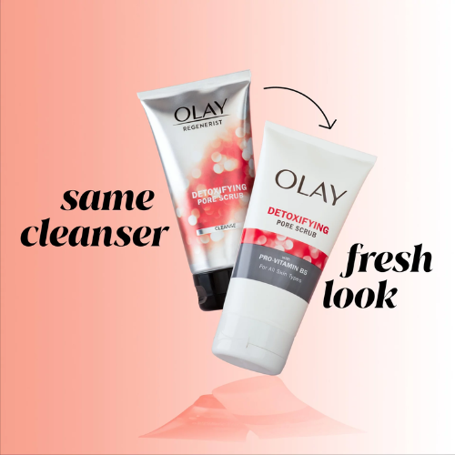 Olay Detoxifying Pore Scrub with Pro-Vitamin B5