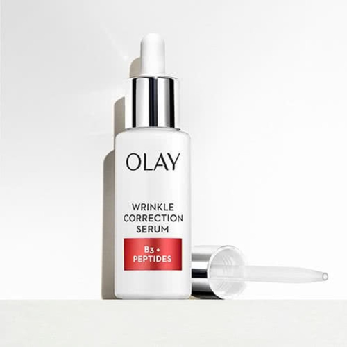 Olay Wrinkle Correction Vitamin B3 + Peptides Serum Fragrance-Free